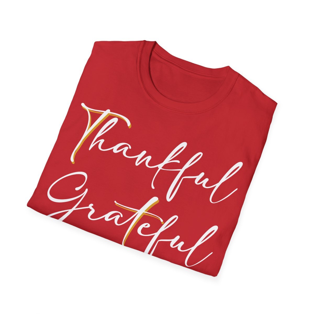 Thankful Grateful Blessed Shirt - Image 184