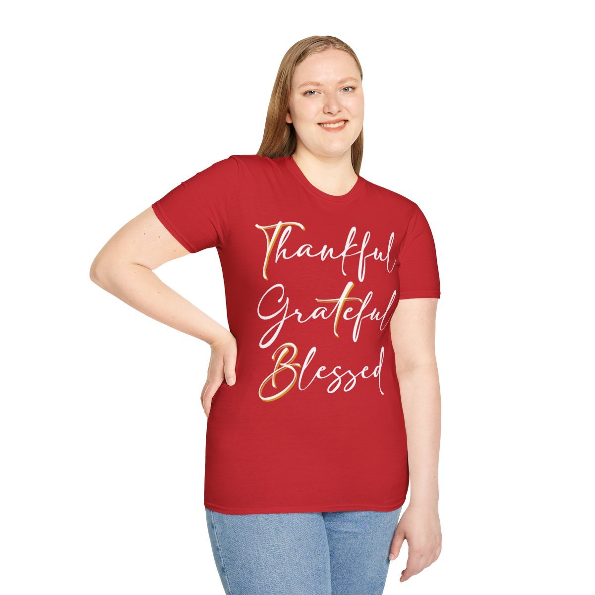 Thankful Grateful Blessed Shirt - Image 185