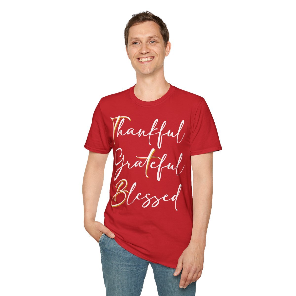 Thankful Grateful Blessed Shirt - Image 187
