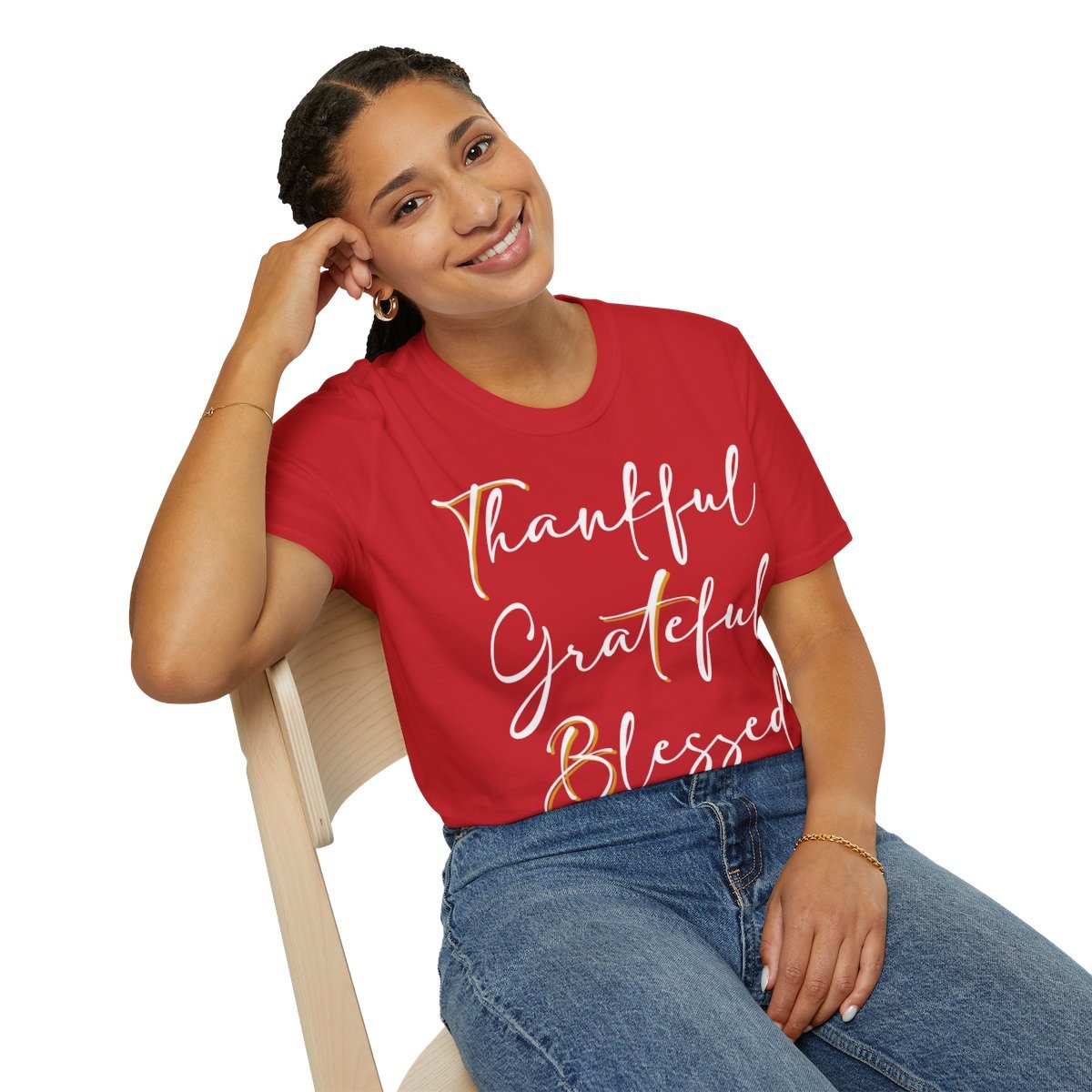 Thankful Grateful Blessed Shirt - Image 190