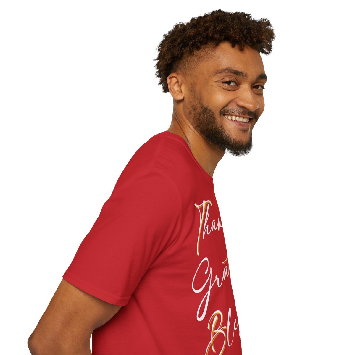 Thankful Grateful Blessed Shirt - Image 191