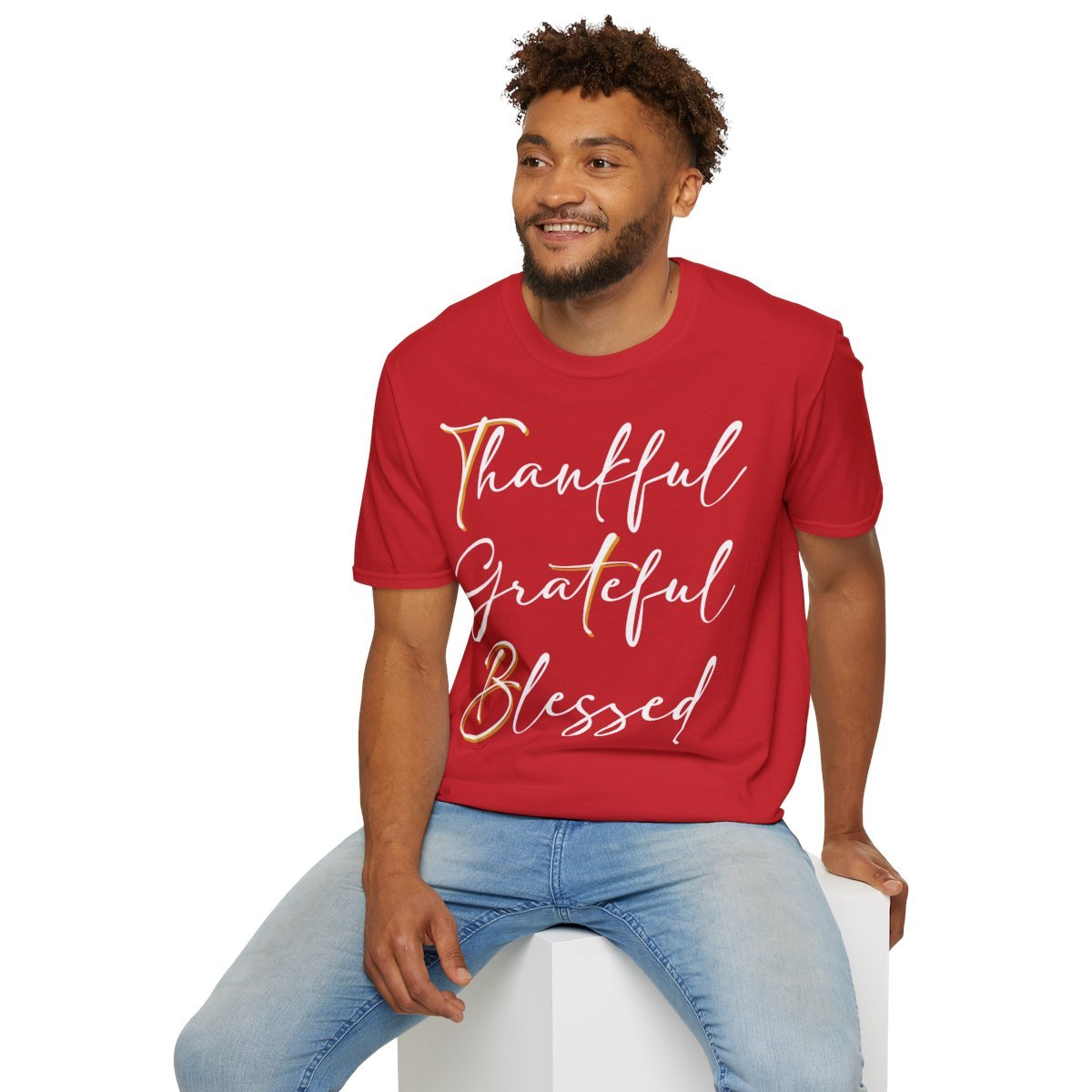 Thankful Grateful Blessed Shirt - Image 192