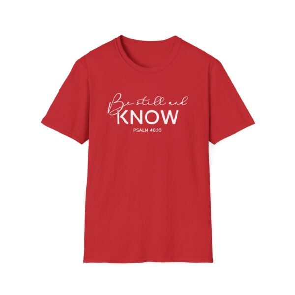 Be still and know Shirt 2 - Image 181