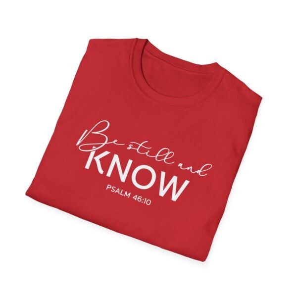 Be still and know Shirt 2 - Image 184