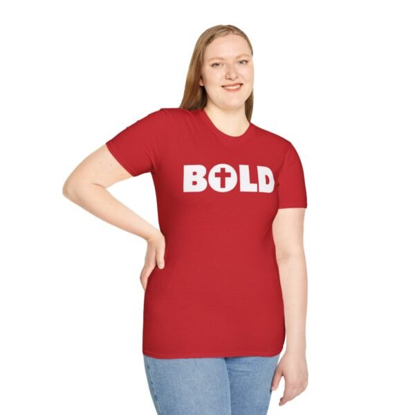 Bold in Christ Shirt - Image 185