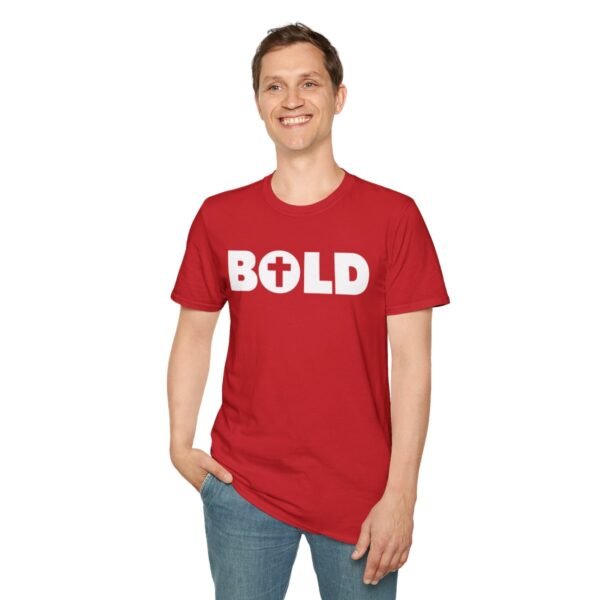 Bold in Christ Shirt - Image 187