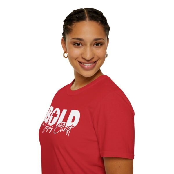 Bold in Jesus Christ Shirt - Image 189