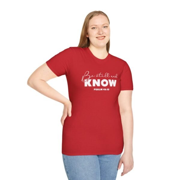 Be still and know Shirt 3 - Image 185