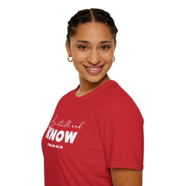 Be still and know Shirt 3 - Image 189