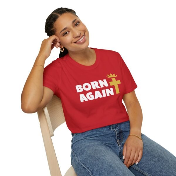 Born Again Christian Shirt 2 - Image 190