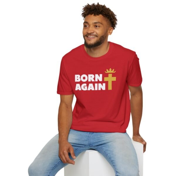 Born Again Christian Shirt 2 - Image 192