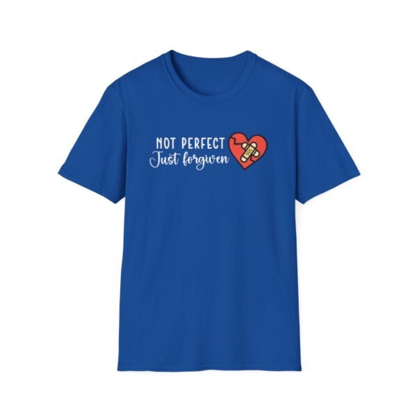 Not Perfect Just Forgiven Shirt - Image 121