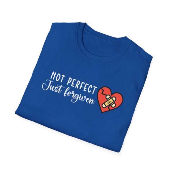 Not Perfect Just Forgiven Shirt - Image 124