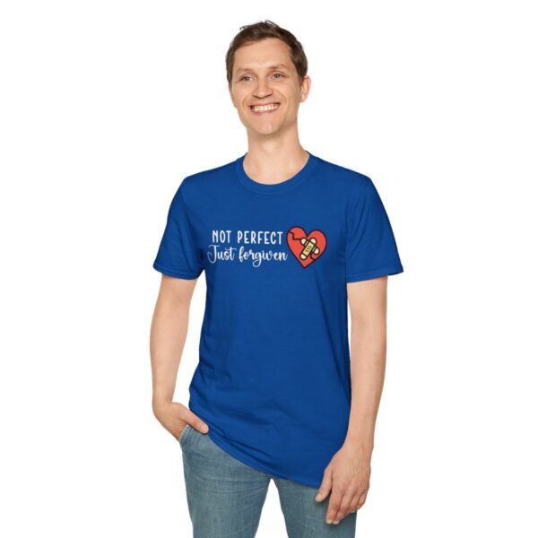 Not Perfect Just Forgiven Shirt - Image 127