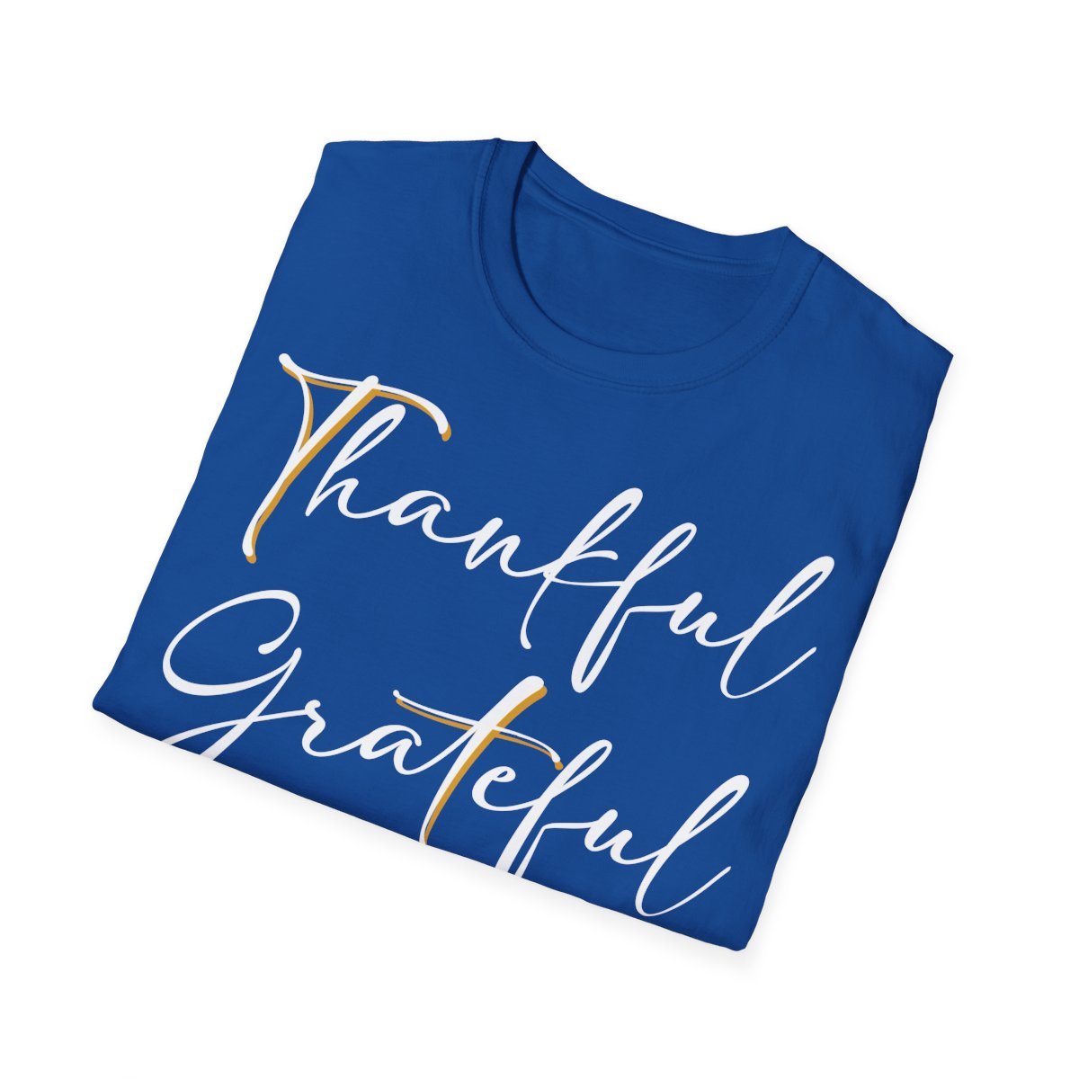 Thankful Grateful Blessed Shirt - Image 124
