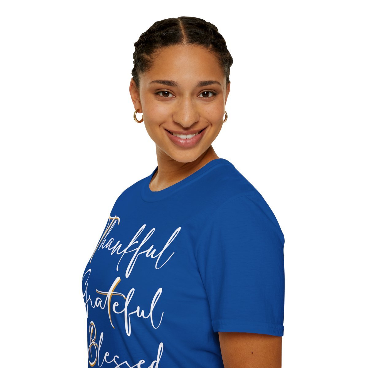 Thankful Grateful Blessed Shirt - Image 129