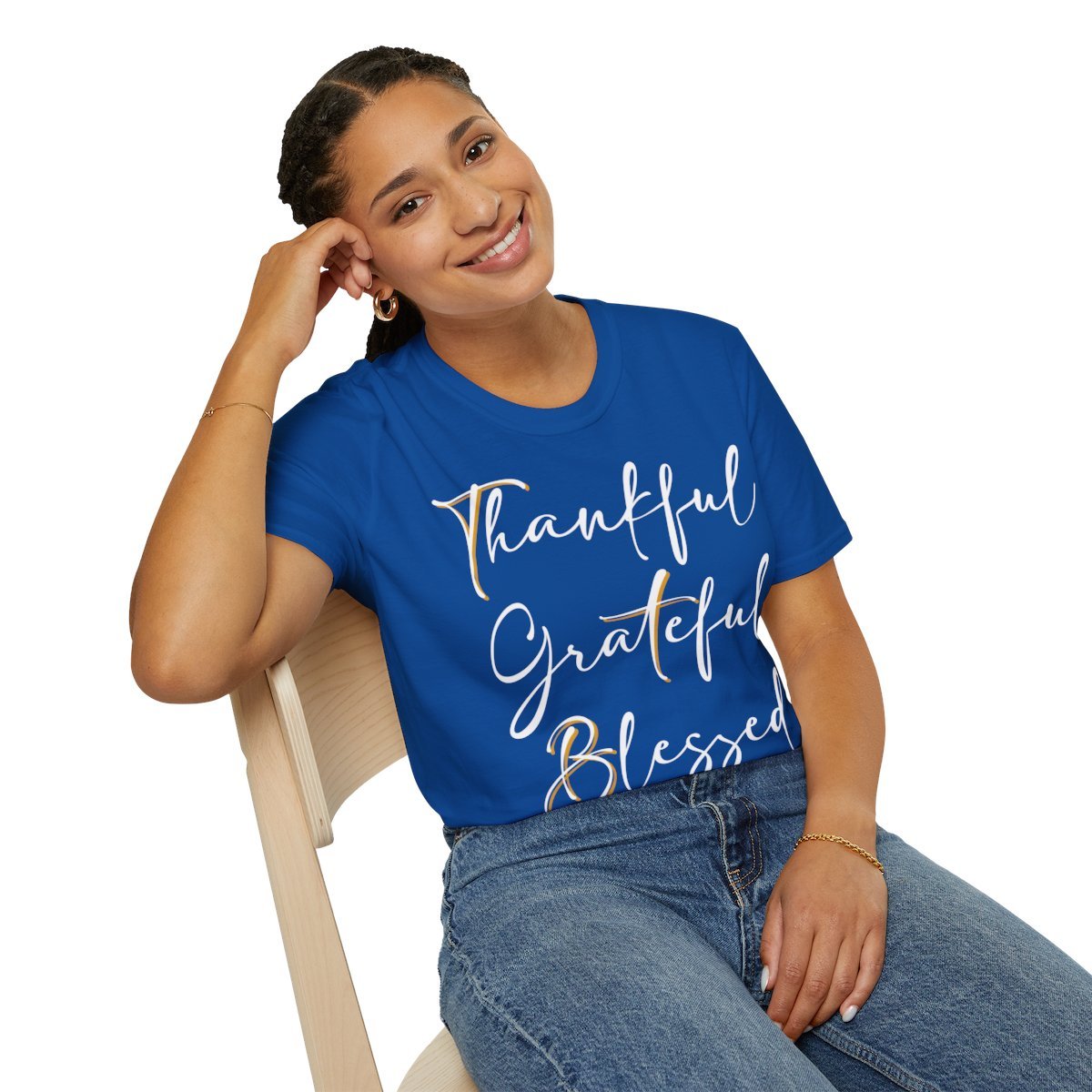 Thankful Grateful Blessed Shirt - Image 130