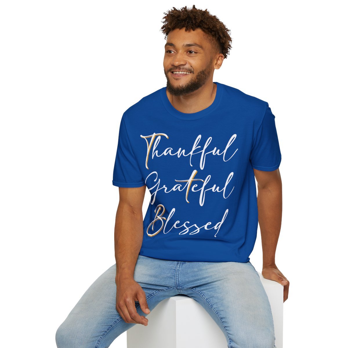 Thankful Grateful Blessed Shirt - Image 132