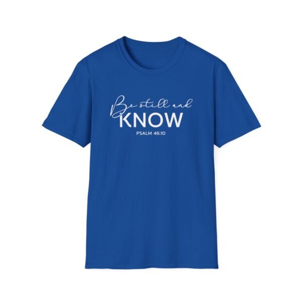 Be still and know Shirt 2 - Image 121