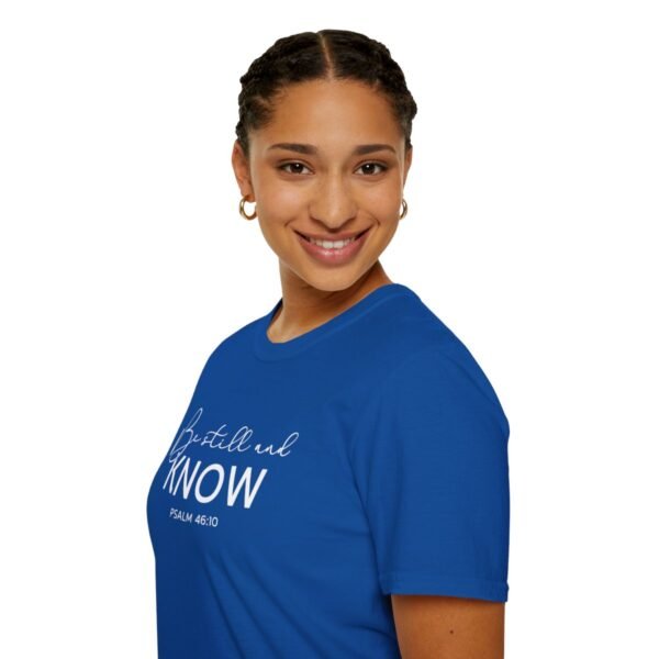 Be still and know Shirt 2 - Image 129