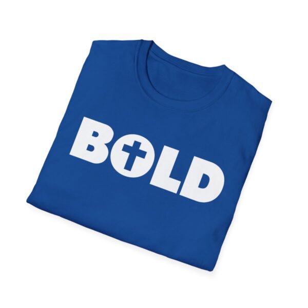 Bold in Christ Shirt - Image 124