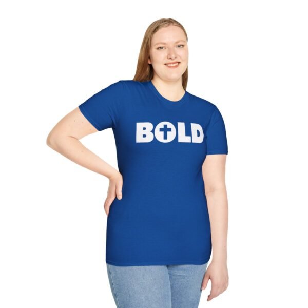 Bold in Christ Shirt - Image 125
