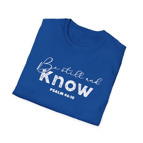 Be still and know Shirt 1 - Image 124