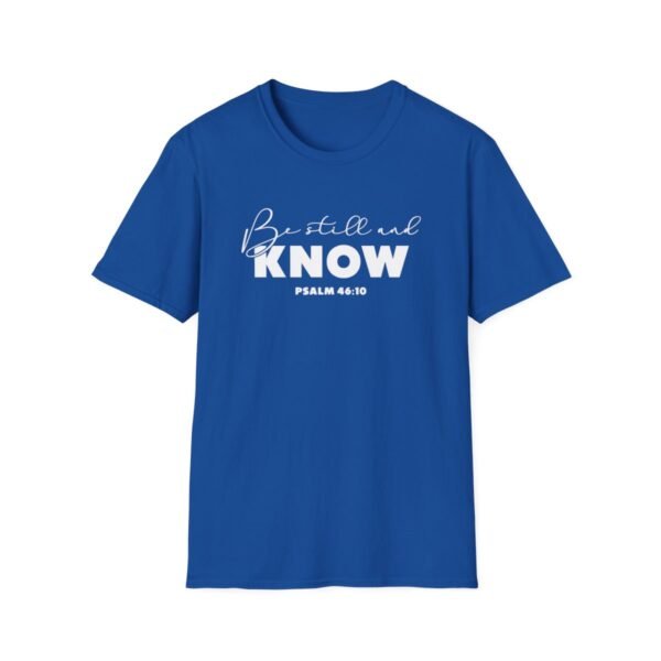 Be still and know Shirt 3 - Image 121