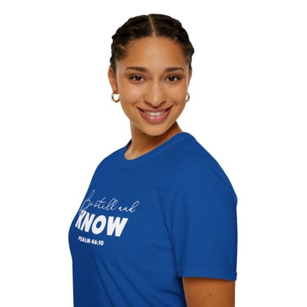 Be still and know Shirt 3 - Image 129