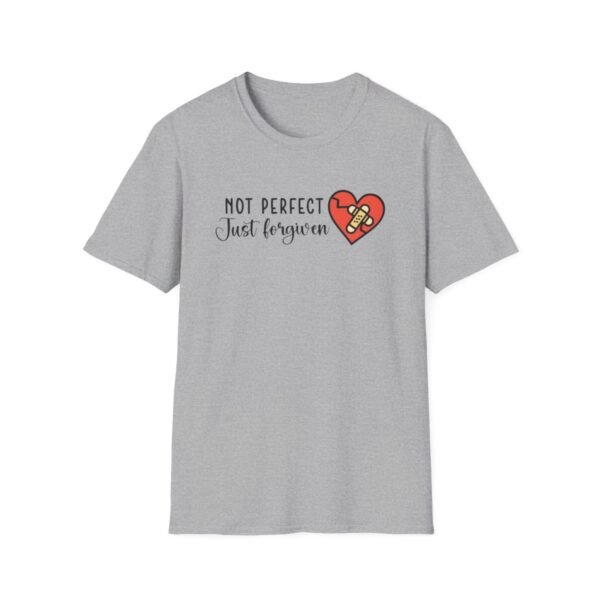 Not Perfect Just Forgiven Shirt - Image 25