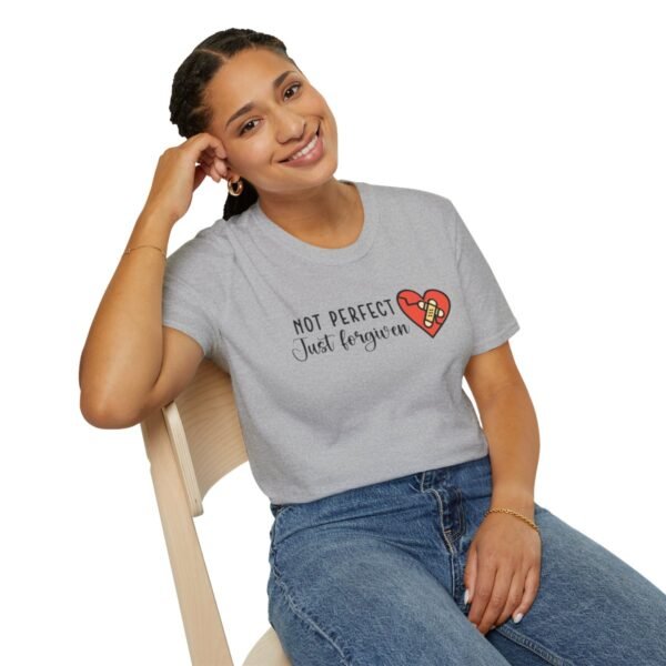 Not Perfect Just Forgiven Shirt - Image 34