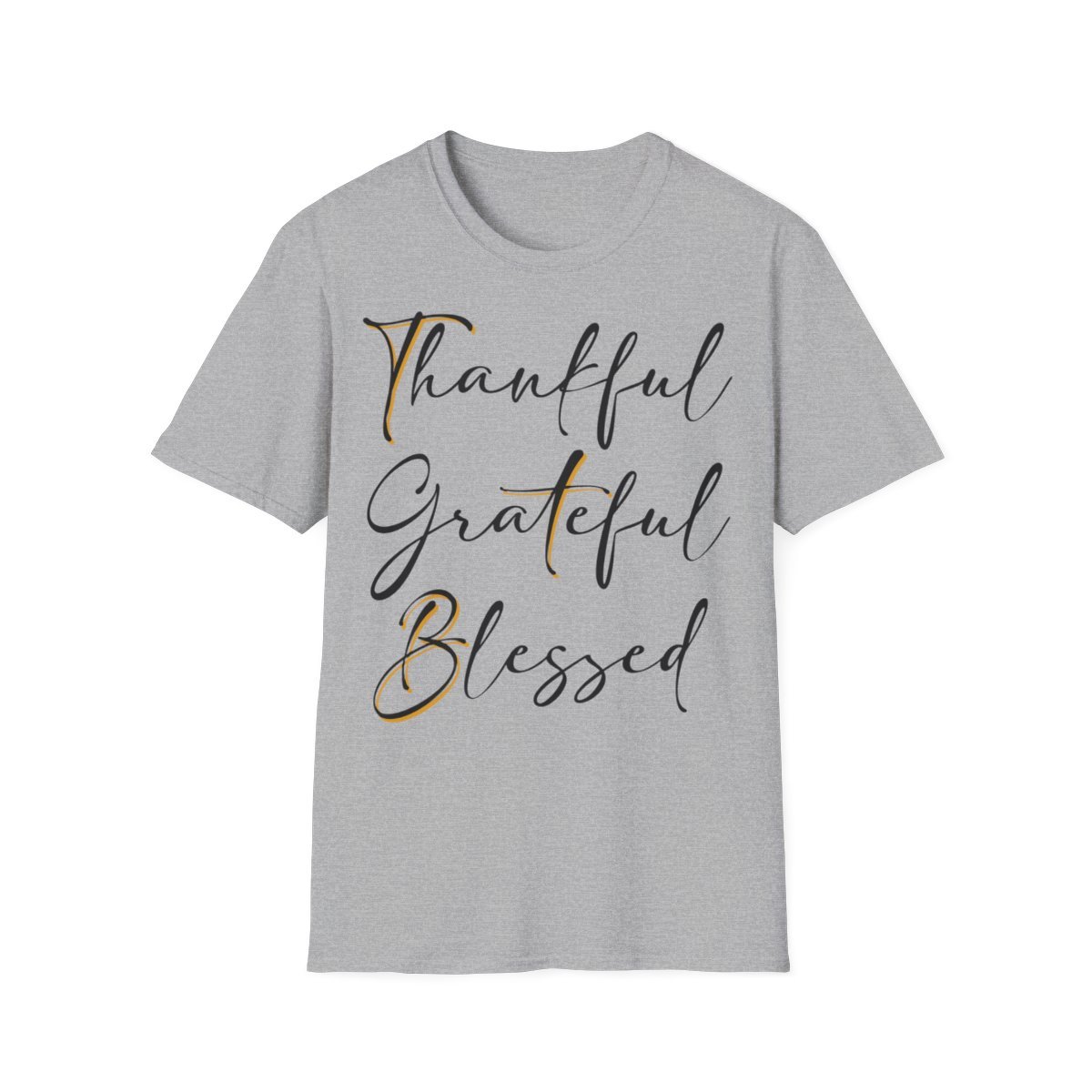 Thankful Grateful Blessed Shirt - Image 25