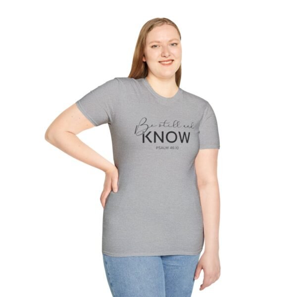 Be still and know Shirt 2 - Image 29