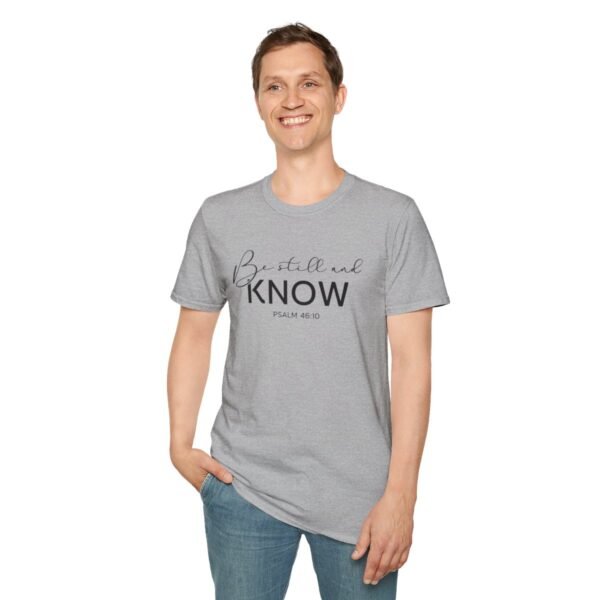 Be still and know Shirt 2 - Image 31