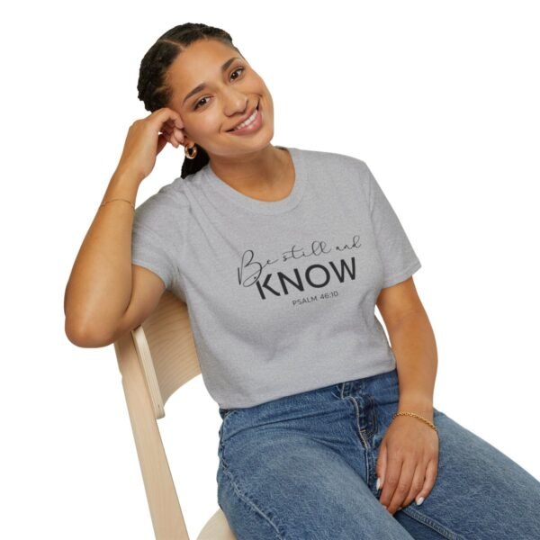 Be still and know Shirt 2 - Image 34