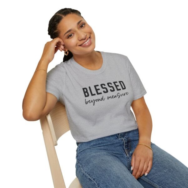Blessed Beyond Measure Shirt - Image 34