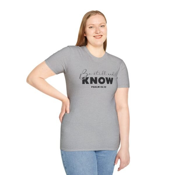 Be still and know Shirt 3 - Image 29