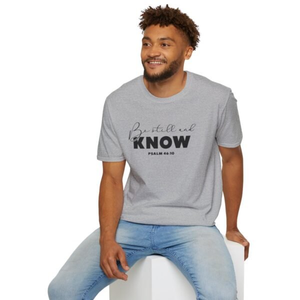 Be still and know Shirt 3 - Image 36