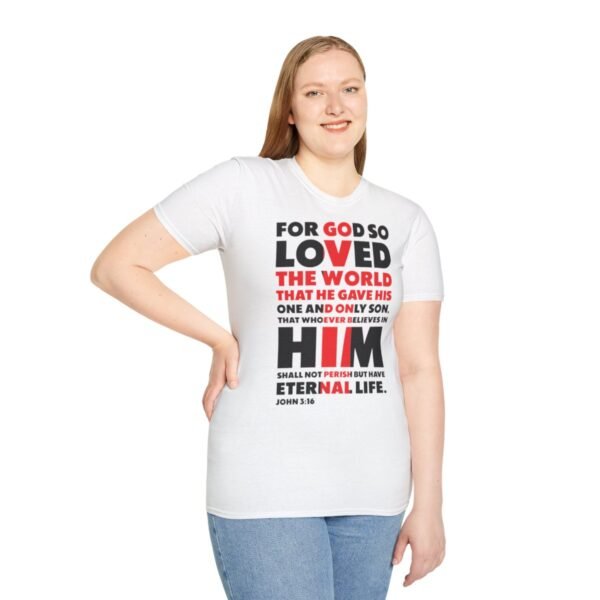 For God So Loved The World Shirt - Image 5