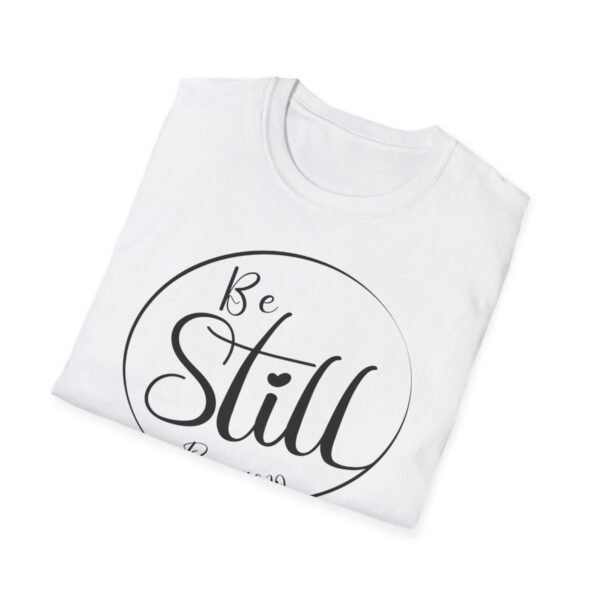 Be still and know Shirt 4 - Image 4