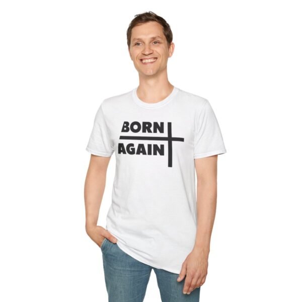 Born Again Christian Shirt 3 - Image 7