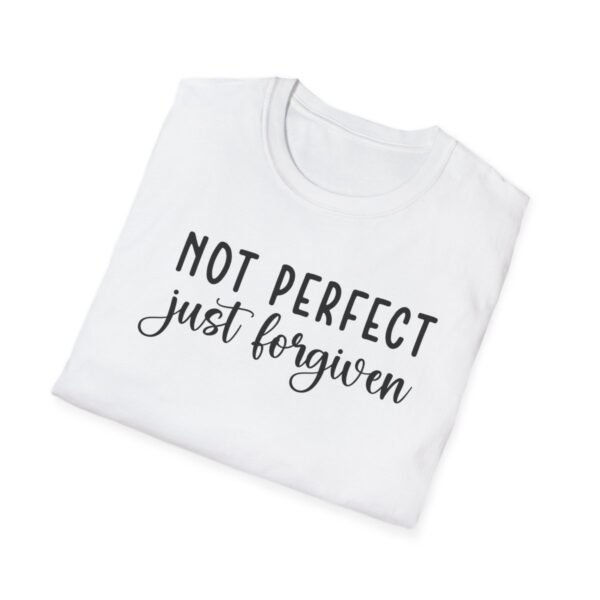 Not Perfect Just Forgiven Shirt 4 - Image 4