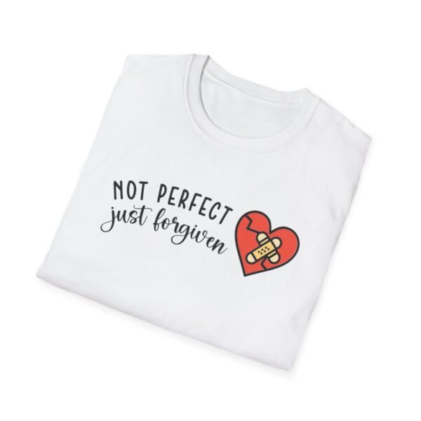 Not Perfect Just Forgiven Shirt 2 - Image 4