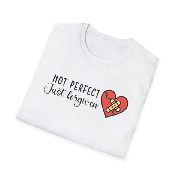 Not Perfect Just Forgiven Shirt - Image 4