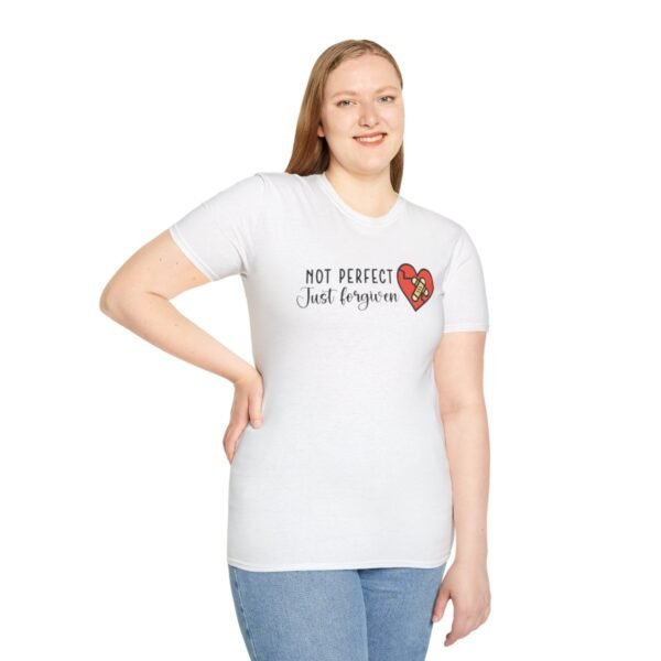 Not Perfect Just Forgiven Shirt - Image 5