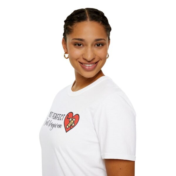 Not Perfect Just Forgiven Shirt - Image 9