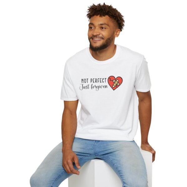 Not Perfect Just Forgiven Shirt - Image 12