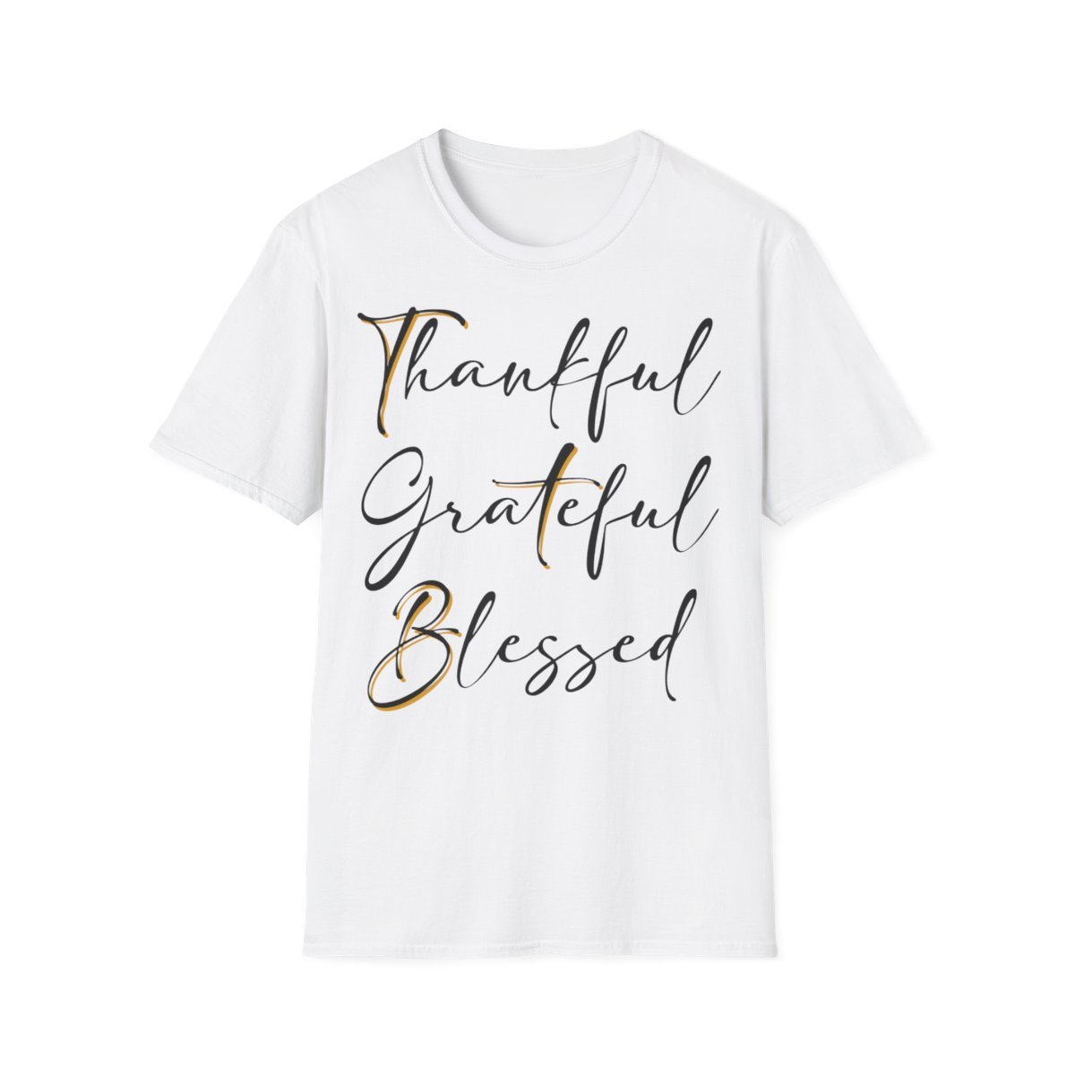 Thankful Grateful Blessed Shirt