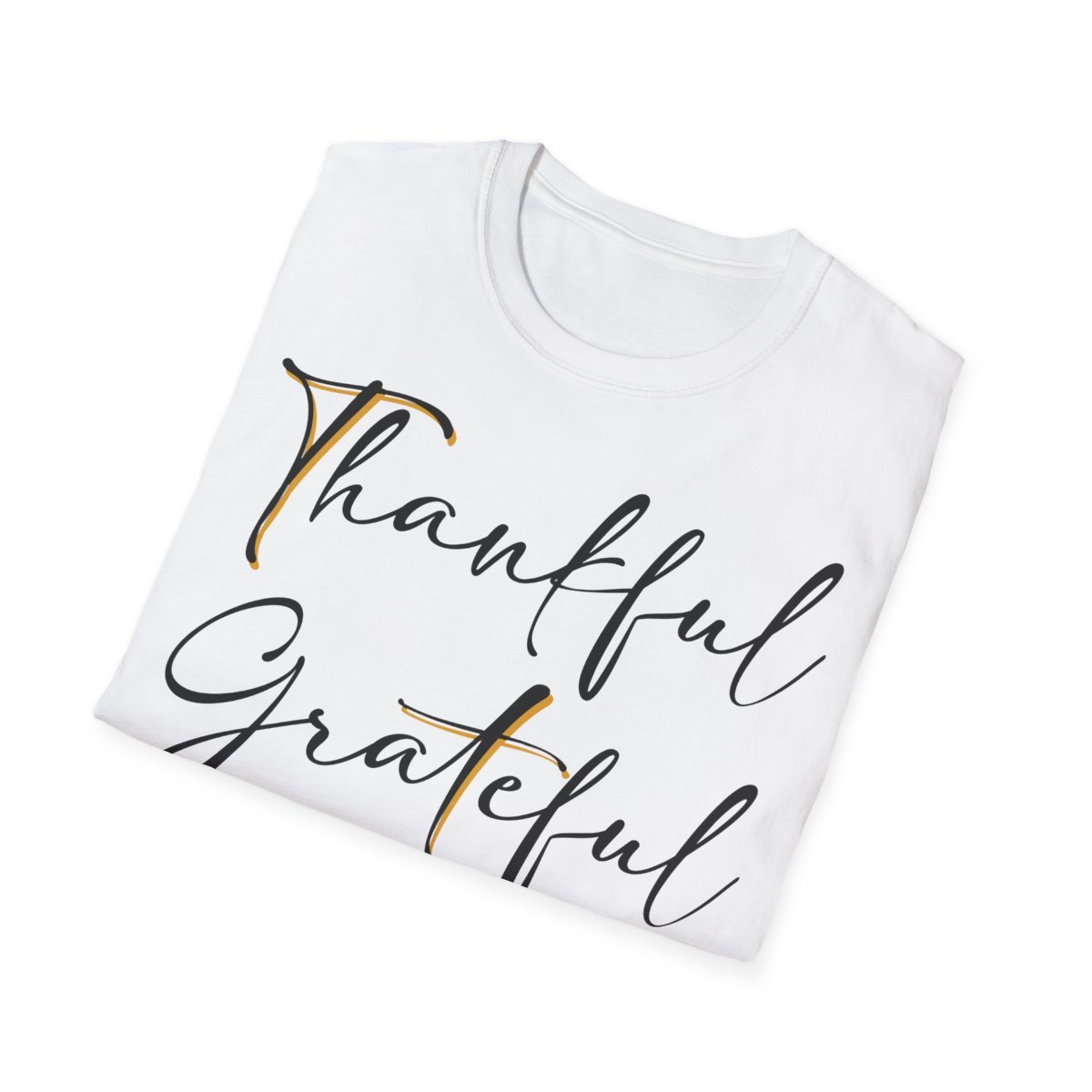Thankful Grateful Blessed Shirt - Image 4