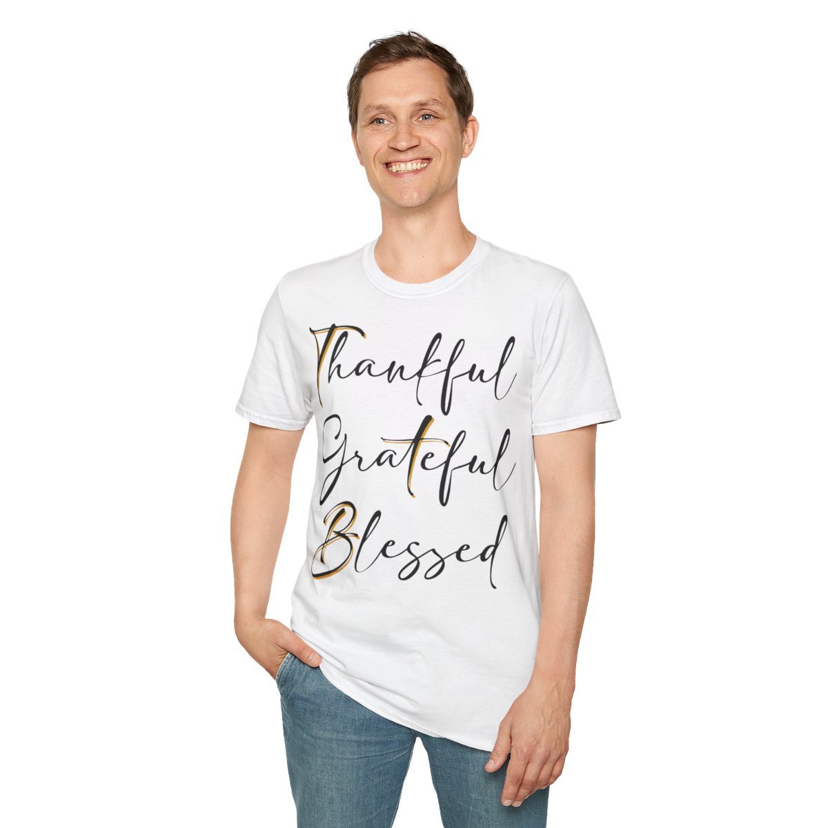 Thankful Grateful Blessed Shirt - Image 7